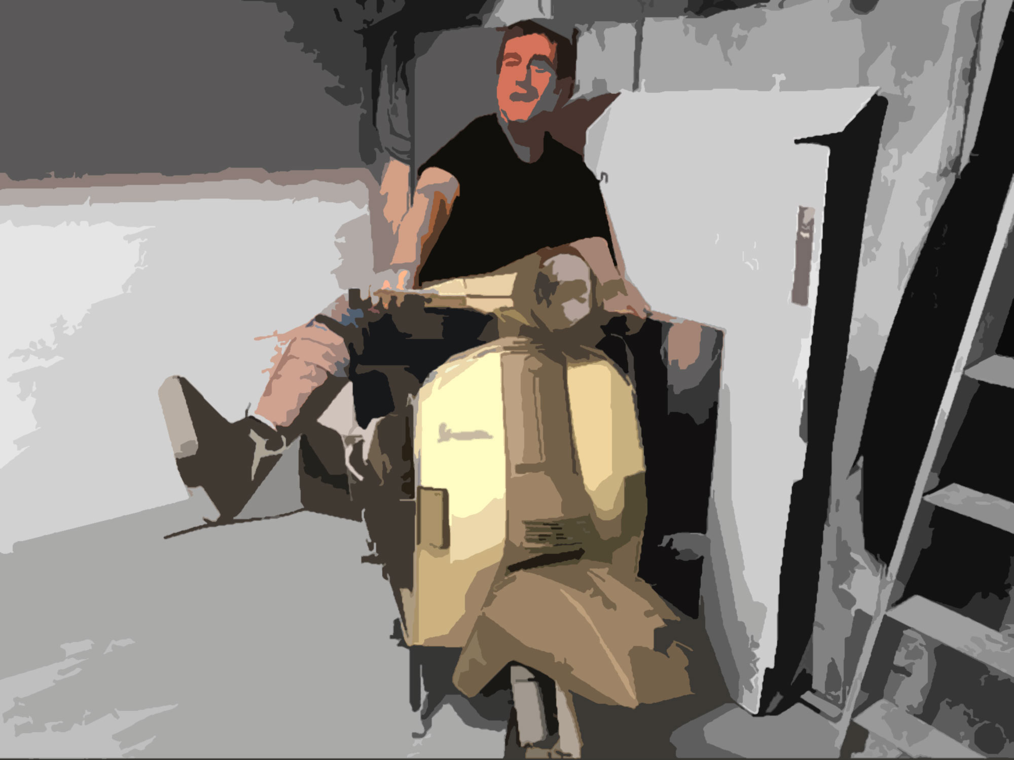 Le Dret Gilles Pont île de Ré