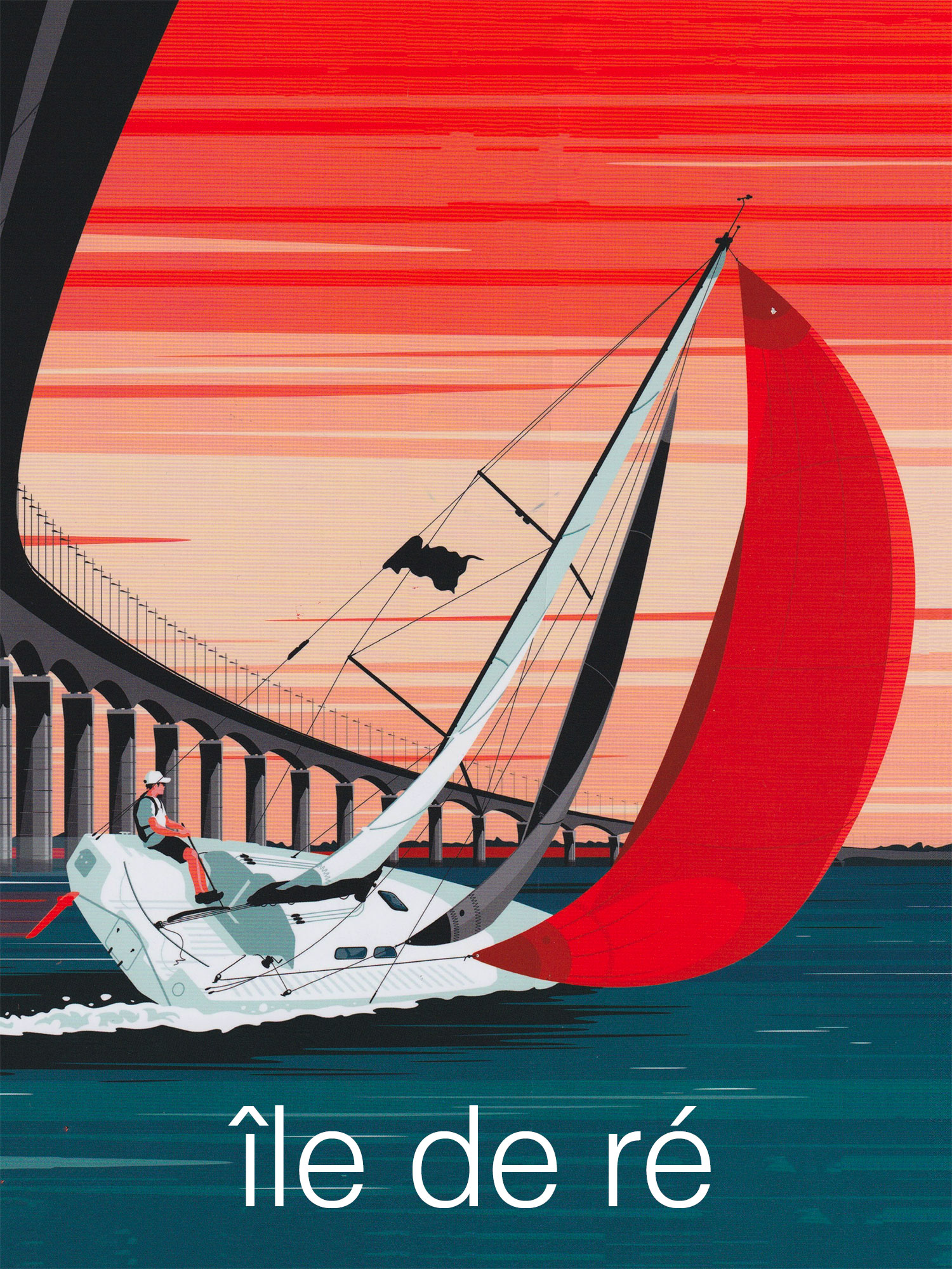 Le Dret Gilles Pont île de Ré