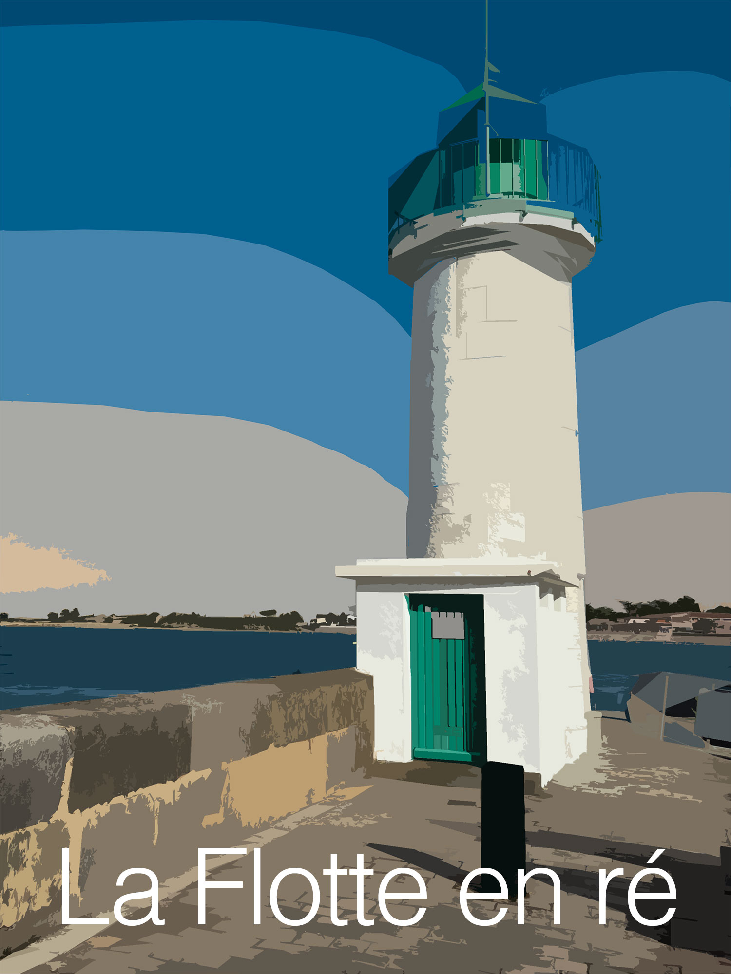 Le Dret Gilles Pont île de Ré