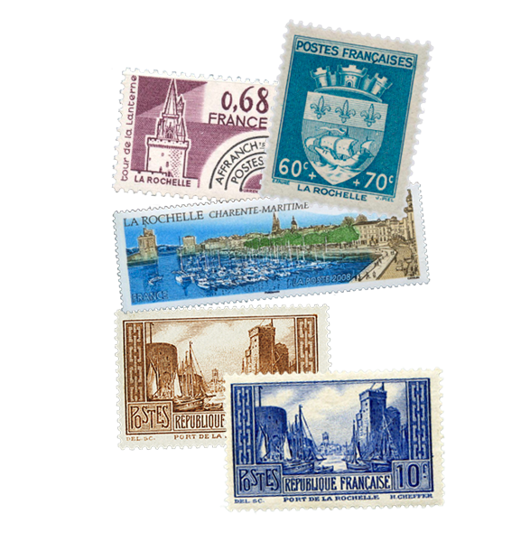 Timbres Gilles LE DRET